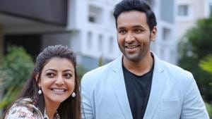 Kajal Aggarwal and Vishnu Manchu as siblings in Mosagallu. Kajal Aggarwal and Vishnu Manchu as siblings in Mosagallu.