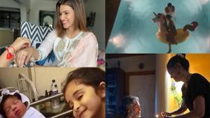Bollywood actors have shared throwback videos and glimpses of Raksha Bandhan celebrations with their siblings. Bollywood actors have shared throwback videos and glimpses of Raksha Bandhan celebrations with their siblings.