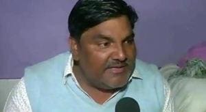 File photo of suspended AAP councillor Tahir Hussain.(ANI Photo)