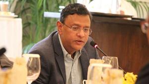 File image of AIFF secretary Kushal Das.(AIFF Image) File image of AIFF secretary Kushal Das.(AIFF Image)