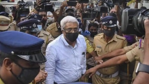 M Sivasankar, former principal secretary to Kerala chief minister has also been questioned in the case.(PTI) M Sivasankar, former principal secretary to Kerala chief minister has also been questioned in the case.(PTI)