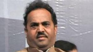 Dhamale in his complaint said that before 2012, he and Sanjay Kakade (in photo) were partners in a construction business.(HT PHOTO) Dhamale in his complaint said that before 2012, he and Sanjay Kakade (in photo) were partners in a construction business.(HT PHOTO)