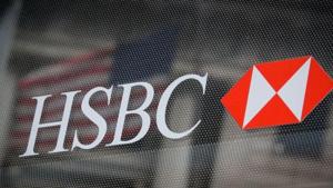 HSBC logo is seen on a branch bank in the financial district in New York, US.(Reuters) HSBC logo is seen on a branch bank in the financial district in New York, US.(Reuters)