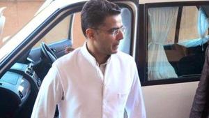 The special operations group (SOG) dropped the sedition charges in the three cases related to efforts to topple Gehlot government, and transferred the cases to the anti-corruption bureau (ACB) of the state government. (Photo: @SachinPilot) The special operations group (SOG) dropped the sedition charges in the three cases related to efforts to topple Gehlot government, and transferred the cases to the anti-corruption bureau (ACB) of the state government. (Photo: @SachinPilot)