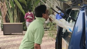 Jharkhand CM Hemant Soren (in photo) has been tested twice for Covid-19 in a month.(Photo Credit: Hemant Soren / Twitter) Jharkhand CM Hemant Soren (in photo) has been tested twice for Covid-19 in a month.(Photo Credit: Hemant Soren / Twitter)