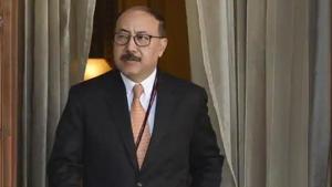 Foreign Secretary Harsh Vardhan Shringla(File photo) Foreign Secretary Harsh Vardhan Shringla(File photo)