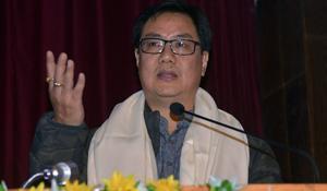 File image of Kiren Rijiju.(Getty Images) File image of Kiren Rijiju.(Getty Images)