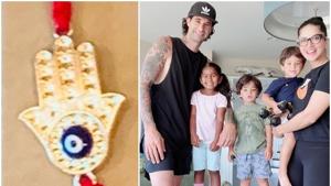 Aishwarya Rai Bachchan and Sunny Leone have shared pictures on Raksha Bandhan. Aishwarya Rai Bachchan and Sunny Leone have shared pictures on Raksha Bandhan.