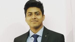 Mukund Kumar of Madhubani bags AIR- 54 Mukund Kumar of Madhubani bags AIR- 54