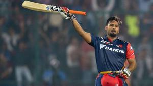 File image of Rishabh Pant.(File) File image of Rishabh Pant.(File)