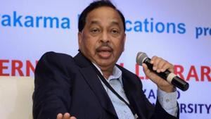 Narayan Rane has levelled serious allegations of cover up in Sushant Singh Rajput death case.(Milind Saurkar/HT Photo) Narayan Rane has levelled serious allegations of cover up in Sushant Singh Rajput death case.(Milind Saurkar/HT Photo)