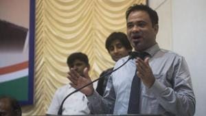 Dr. Kafeel Ahmad Khan is in detention for allegedly making an inflammatory speech on the Aligarh Muslim University campus during the anti-Citizenship Amendment Act protests.(Pratik Chorge/HT Photo) Dr. Kafeel Ahmad Khan is in detention for allegedly making an inflammatory speech on the Aligarh Muslim University campus during the anti-Citizenship Amendment Act protests.(Pratik Chorge/HT Photo)