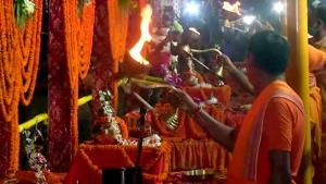Prime Minister Narendra Modi is scheduled to participate in the groundbreaking ceremony for the temple construction on August 5.(ANI) Prime Minister Narendra Modi is scheduled to participate in the groundbreaking ceremony for the temple construction on August 5.(ANI)