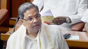 File photo: Siddaramaiah - Leader of Opposition in Karnataka Legislative Assembly.(PTI) File photo: Siddaramaiah - Leader of Opposition in Karnataka Legislative Assembly.(PTI)