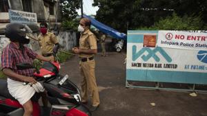 Kerala reported 962 new cases of Covid-19 on Monday, which took its tally to 26,872.(AP Photo) Kerala reported 962 new cases of Covid-19 on Monday, which took its tally to 26,872.(AP Photo)