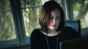 I’ll Be Gone in the Dark review: Michelle McNamara in a still from the HBO show. I’ll Be Gone in the Dark review: Michelle McNamara in a still from the HBO show.