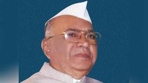 Senior Congress leader and former Maharashtra CM Shivajirao Patil Nilangekar.(ANI) Senior Congress leader and former Maharashtra CM Shivajirao Patil Nilangekar.(ANI)