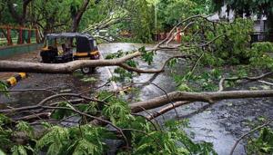 The chief minister asked civic agency-- the Brihanmumbai Municipal Corporation (BMC) to coordinate with the police and railway authorities, health machinery and the National Disaster Response Force (NDRF) to ensure that people do not face any problems due to the inclement weather.(HT PHOTO.) The chief minister asked civic agency-- the Brihanmumbai Municipal Corporation (BMC) to coordinate with the police and railway authorities, health machinery and the National Disaster Response Force (NDRF) to ensure that people do not face any problems due to the inclement weather.(HT PHOTO.)