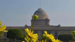Rashtrapati Bhavan will host the At Home function on the evening of August 15(HT photo) Rashtrapati Bhavan will host the At Home function on the evening of August 15(HT photo)