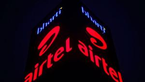 A Bharti Airtel office building is pictured in Gurugram on the outskirts of New Delhi.(REUTERS) A Bharti Airtel office building is pictured in Gurugram on the outskirts of New Delhi.(REUTERS)
