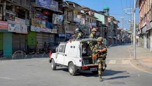 In the 11 months of lockdown, the public saw incessant harassment through closures, barricades, checkpoints and suspension of communication, crippling public health, with pervasive post-traumatic stress disorder even among children(PTI) In the 11 months of lockdown, the public saw incessant harassment through closures, barricades, checkpoints and suspension of communication, crippling public health, with pervasive post-traumatic stress disorder even among children(PTI)