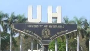 University of Hyderabad. (File photo) University of Hyderabad. (File photo)