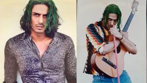 Arjun Rampal has shared two throwback pictures on Instagram. Arjun Rampal has shared two throwback pictures on Instagram.