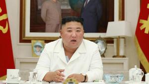 Kim presided over a meeting Wednesday of the ruling Workers’ Party’s executive policy council where they discussed a special supply of food and funds to Kaesong(Reuters) Kim presided over a meeting Wednesday of the ruling Workers’ Party’s executive policy council where they discussed a special supply of food and funds to Kaesong(Reuters)