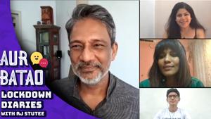 <p>Actors Adil Hussain, Priyanka Bose and Shubham Jha get candid with RJ Stutee in the latest episode of 'Aur Batao'. In this special episode &ndash; 'Lockdown Diaries', the cast of Pareeksha share why the film is relevant for the times we are in. Aur Batao is not your regular photoshopped chat show but makes hanging out with celebs a different (and fun) ballgame. Watch the full video for more.</p>