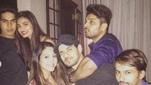 Sooraj Pancholi shared picture to identify his friend as Anushri Gaur, who was wrongly being identified by some as late Disha Salian.