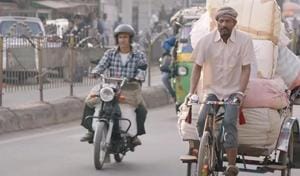 Pareeksha review: Adil Hussain in a still from the film. Pareeksha review: Adil Hussain in a still from the film.