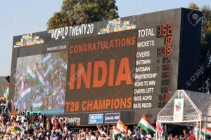 Scoreboard reflects the hard work of the scorers in a match.(HT File Photo) Scoreboard reflects the hard work of the scorers in a match.(HT File Photo)