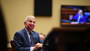 Dr. Anthony Fauci, director of the National Institute for Allergy and Infectious Diseases, US.(REUTERS) Dr. Anthony Fauci, director of the National Institute for Allergy and Infectious Diseases, US.(REUTERS)