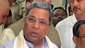 Leader of opposition K Siddaramaiah.(ANI) Leader of opposition K Siddaramaiah.(ANI)