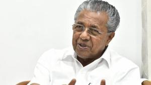 After the NIA affidavit came out, the opposition Congress and BJP stepped up pressure seeking the resignation of Kerala Chief Minister Pinarayi Vijayan.(PTI PHOTO.) After the NIA affidavit came out, the opposition Congress and BJP stepped up pressure seeking the resignation of Kerala Chief Minister Pinarayi Vijayan.(PTI PHOTO.)
