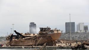 More than 130 people were killed in the explosion.(AP Photo) More than 130 people were killed in the explosion.(AP Photo)