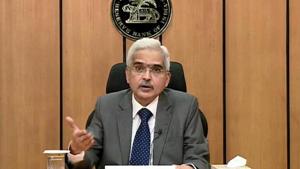 File photo: RBI Governor Shaktikanta Das.(ANI) File photo: RBI Governor Shaktikanta Das.(ANI)