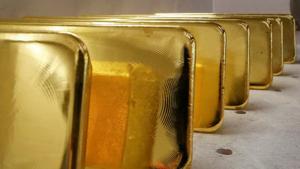 Newly cast ingots of 99.99% pure gold are stored after weighing at the Krastsvetmet non-ferrous metals plant, one of the world's largest producers in the precious metals industry, in the Siberian city of Krasnoyarsk, Russia.(Reuters File Photo) Newly cast ingots of 99.99% pure gold are stored after weighing at the Krastsvetmet non-ferrous metals plant, one of the world's largest producers in the precious metals industry, in the Siberian city of Krasnoyarsk, Russia.(Reuters File Photo)