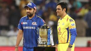 Rohit Sharma of the Mumbai Indians and MS Dhoni of the Chennai Super Kings.(Getty Images) Rohit Sharma of the Mumbai Indians and MS Dhoni of the Chennai Super Kings.(Getty Images)