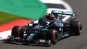 Formula One F1 - 70th Anniversary Grand Prix - Silverstone Circuit, Silverstone, Britain - August 7, 2020 Mercedes' Valtteri Bottas during practice(REUTERS) Formula One F1 - 70th Anniversary Grand Prix - Silverstone Circuit, Silverstone, Britain - August 7, 2020 Mercedes' Valtteri Bottas during practice(REUTERS)