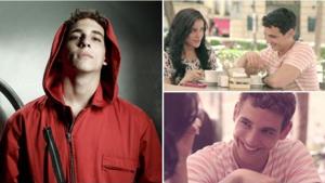 Money Heist’s Rio, Miguel Herran, has featured in a desi ad.