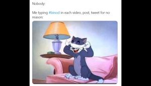 People are using #Binod to shared all kinds of posts.(Twitter/@methmemer) People are using #Binod to shared all kinds of posts.(Twitter/@methmemer)