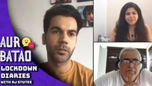 <p>Actor Rajkummar Rao and director Hansal Mehta joined RJ Stutee in a freewheeling chat show Aur Batao. The two spoke about Omerta and Rajkummar Rao said that the response has been overwhelming.&nbsp; They also speak about how the industry will function in the new normal and the role of OTT. Theduo also explain why they love working with each other. Watch the full video for all the details.</p>
