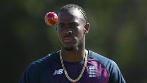 File image of England quick Jofra Archer.(Getty Images) File image of England quick Jofra Archer.(Getty Images)