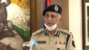 Delhi Commissioner of Police SN Srivastava(ANI) Delhi Commissioner of Police SN Srivastava(ANI)
