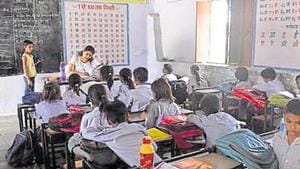 Ten years after the Right to Education came into force, let us take bold steps to give every child the right to learning(Yogesh Kumar/HTPhoto) Ten years after the Right to Education came into force, let us take bold steps to give every child the right to learning(Yogesh Kumar/HTPhoto)