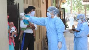With 49,769 patients recuperating from the disease in 24 hours, the number of recoveries have jumped to 13,78,105 on Friday.(HT Photo) With 49,769 patients recuperating from the disease in 24 hours, the number of recoveries have jumped to 13,78,105 on Friday.(HT Photo)