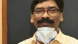 Jharkhand CM Hemant Soren said that his government will soon bring a sports policy to encourage sports and sportspersons.(PTI) Jharkhand CM Hemant Soren said that his government will soon bring a sports policy to encourage sports and sportspersons.(PTI)