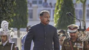As the CAG, Murmu will be responsible for auditing all expenditures of the state and central governments. Murmu will hold the post for six years or till he turns 65.(PTI file phot) As the CAG, Murmu will be responsible for auditing all expenditures of the state and central governments. Murmu will hold the post for six years or till he turns 65.(PTI file phot)