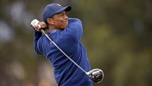 Tiger Woods tees off on the 4th during the first round of the 2020 PGA Championship golf tournament at TPC Harding Park.(USA TODAY Sports) Tiger Woods tees off on the 4th during the first round of the 2020 PGA Championship golf tournament at TPC Harding Park.(USA TODAY Sports)